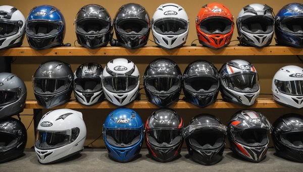 Types de casques de moto: Comment choisir le bon